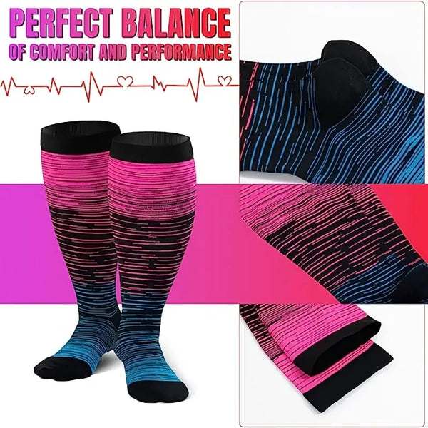 2023 Printed Compression Socks