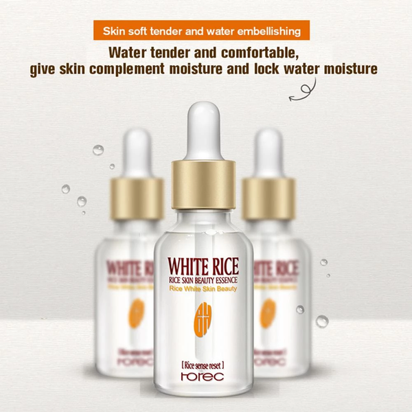 Collagen White Rice Face Serum Hyaluronic Acid Essence