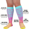 2023 Plus Size Sports Compression Socks