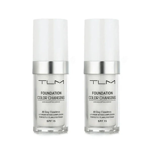 Color Changing Foundation