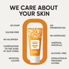 Orange Exfoliating Gel Facial Cleansing Whole Body Scrub Dead Skin Custard