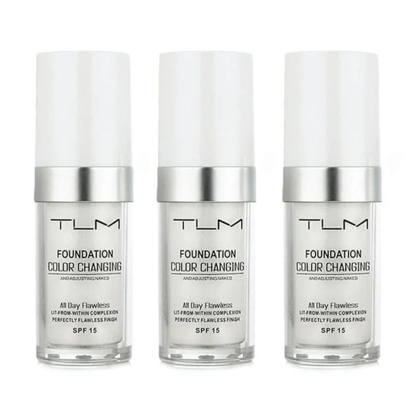 Color Changing Foundation