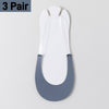 2022 Invisible Non-slip Ice Silk Socks