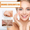 Orange Exfoliating Gel Facial Cleansing Whole Body Scrub Dead Skin Custard