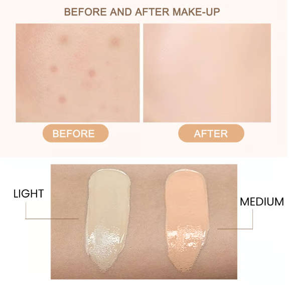CC+ Cream Illumination SPF50 w/ Luxe Brush Makeup