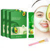 Deep Cleansing Avocado Foam Facial Mask