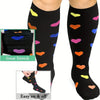 2023 Printed Compression Socks For Men Women