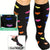 2023 Printed Compression Socks For Men Women
