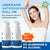Underarm antiperspirant roll