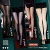 3Pcs pearlescent silk stockings sexy nylon pantyhose