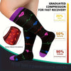 2023 Printed Compression Socks