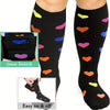 2023 Printed Compression Socks