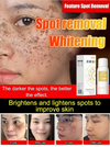 Blemish removal whitening and beauty water